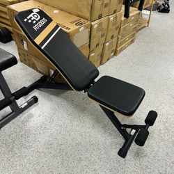 660 lb Capacity Weight Bench – Heavy Duty FGWB