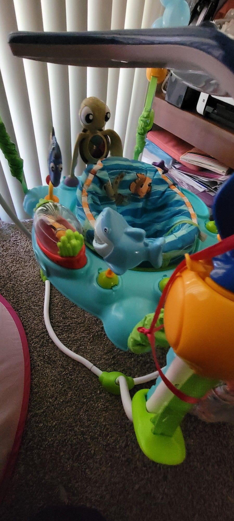 Jumper Activity Center Baby Finding Nemo Sea