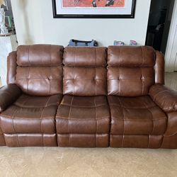3 Seater Reclining Sofa