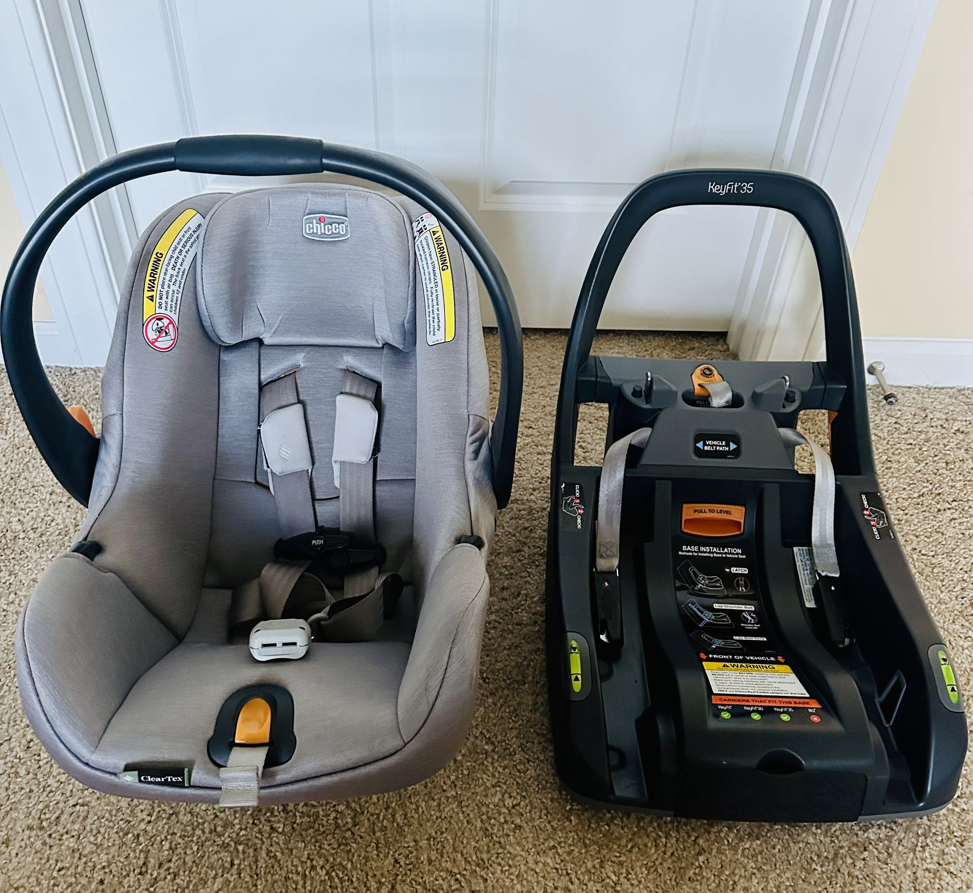 Chicco cleartex keyfit 35