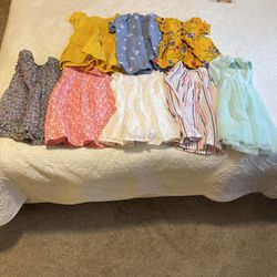 Dresses for Tollder girls, 18-24month, baby clothes 