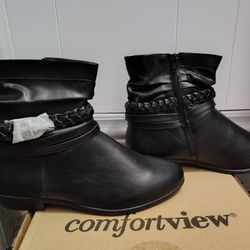 Comfort View Mickey Boots NIB