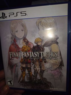 Final Fantasy Tactics for PS5