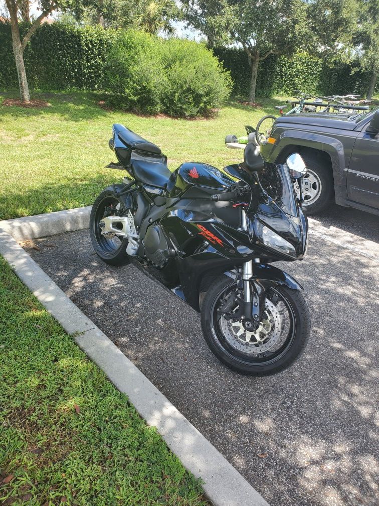 2006 HONDA CBR 1000RR