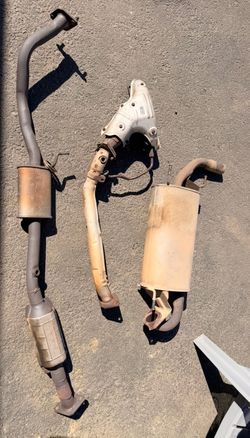 Mazda Miata 2000-2001 full exhaust system