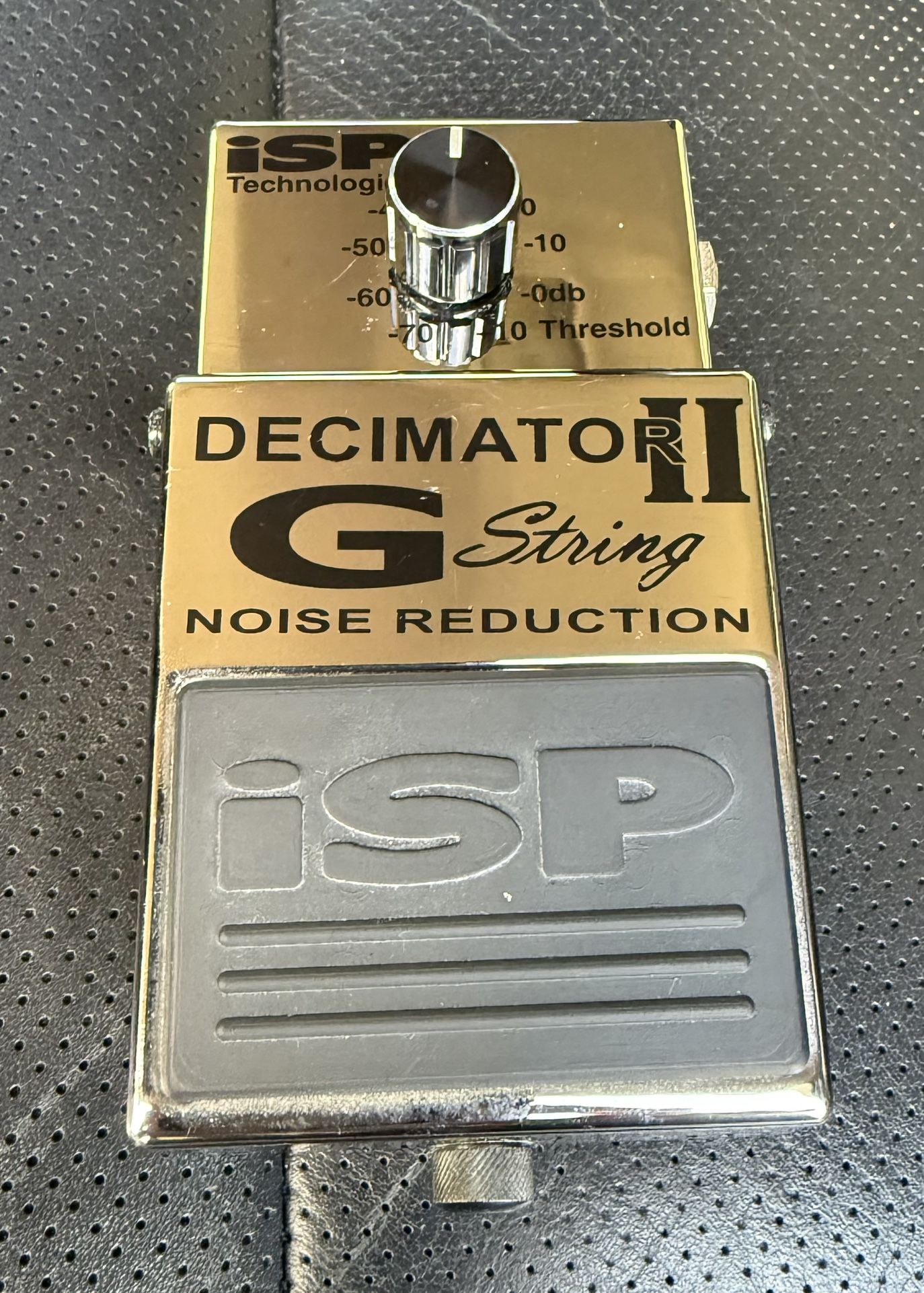 ISP Technologies Decimator II G String , Working Good Condition