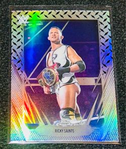 WWE Ricky Saints NXT Chrome Refractor 2026