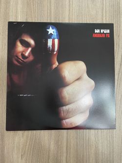 Don McLean American Pie UK Vinyl