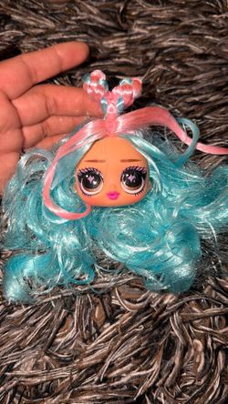 lol surprise doll head