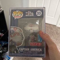 Captain America Falcon, Art series, Target exclusive. 