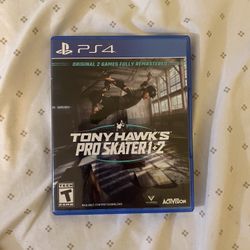 Tony hawk Pro Skater 1+2 Remastered