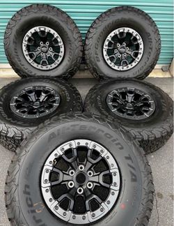 Ford Raptor Factory Wheels And Tires