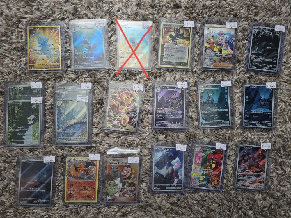 Pokemon TCG Modern Singles FS/FT