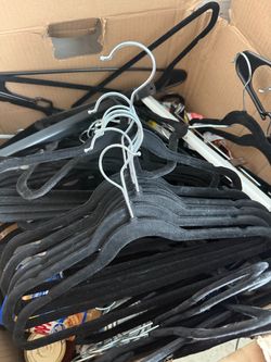 Velvet Fabric Child Hangers