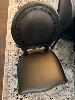 6 Dining chairs