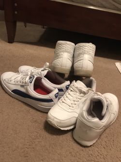 One puma and one fila both for 120$