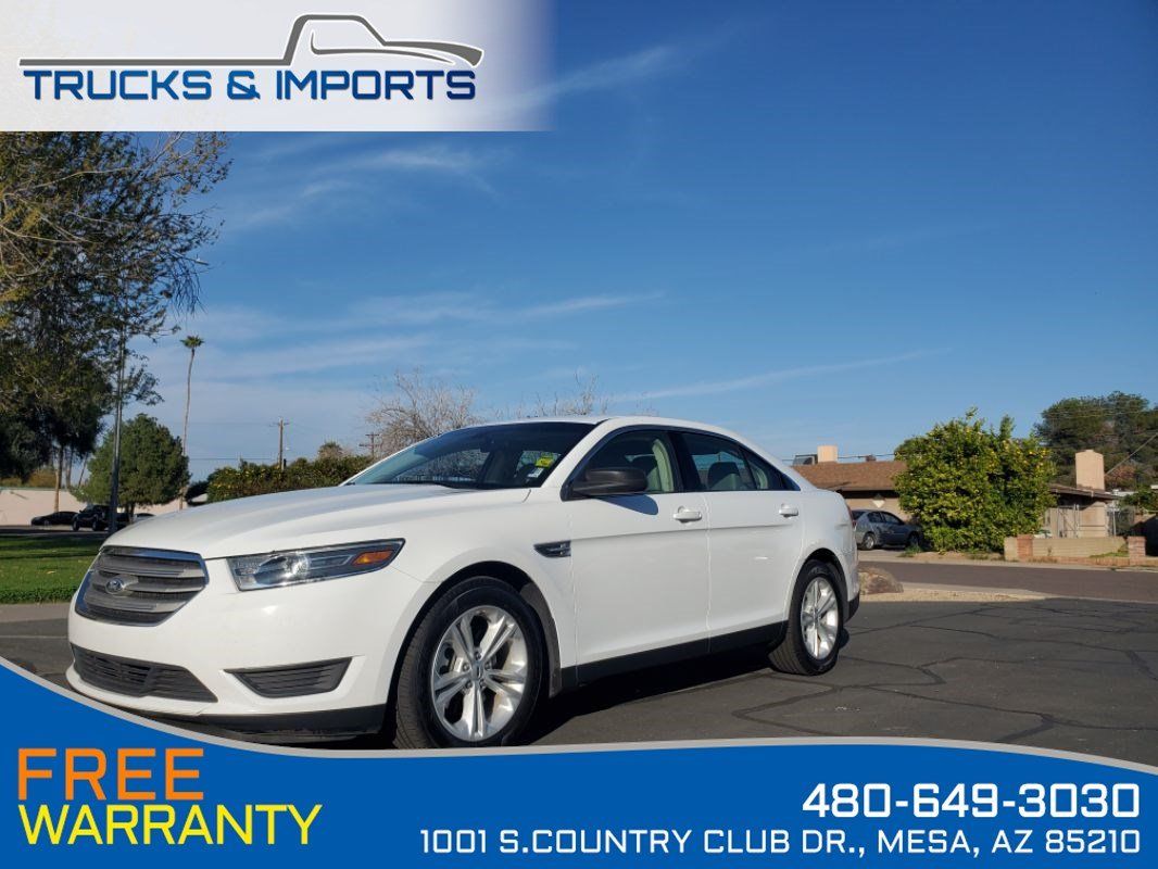 2015 Ford Taurus