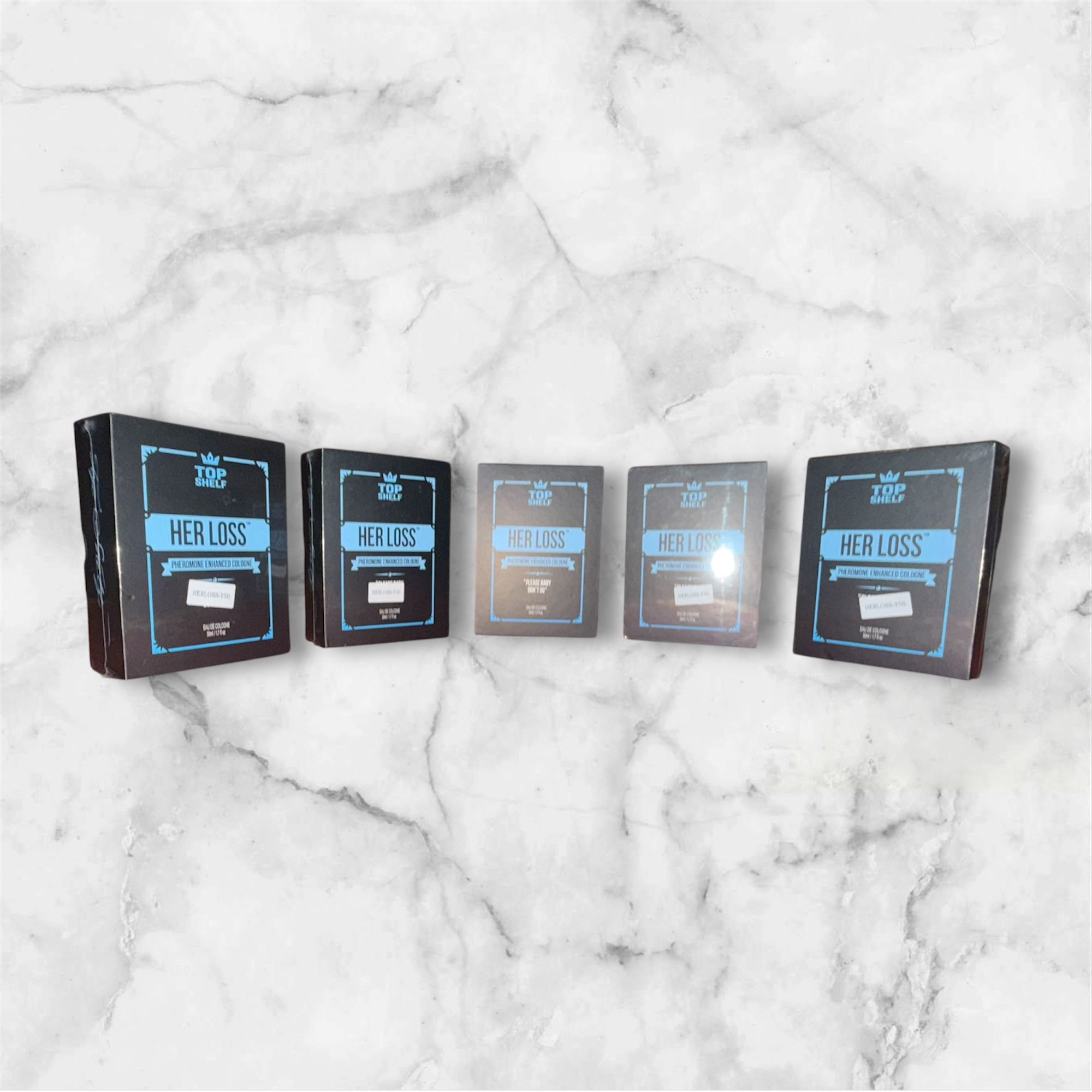 Her loss Fragrance Men bundle