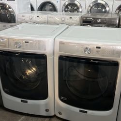 🧺🔥 Maytag Washer & Gas Dryer Set 🔥🧺