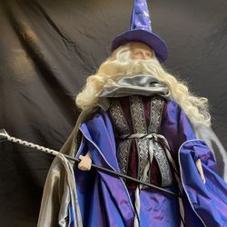 Mint Condition - Franklin Mint Gandalf 24” Porcelain