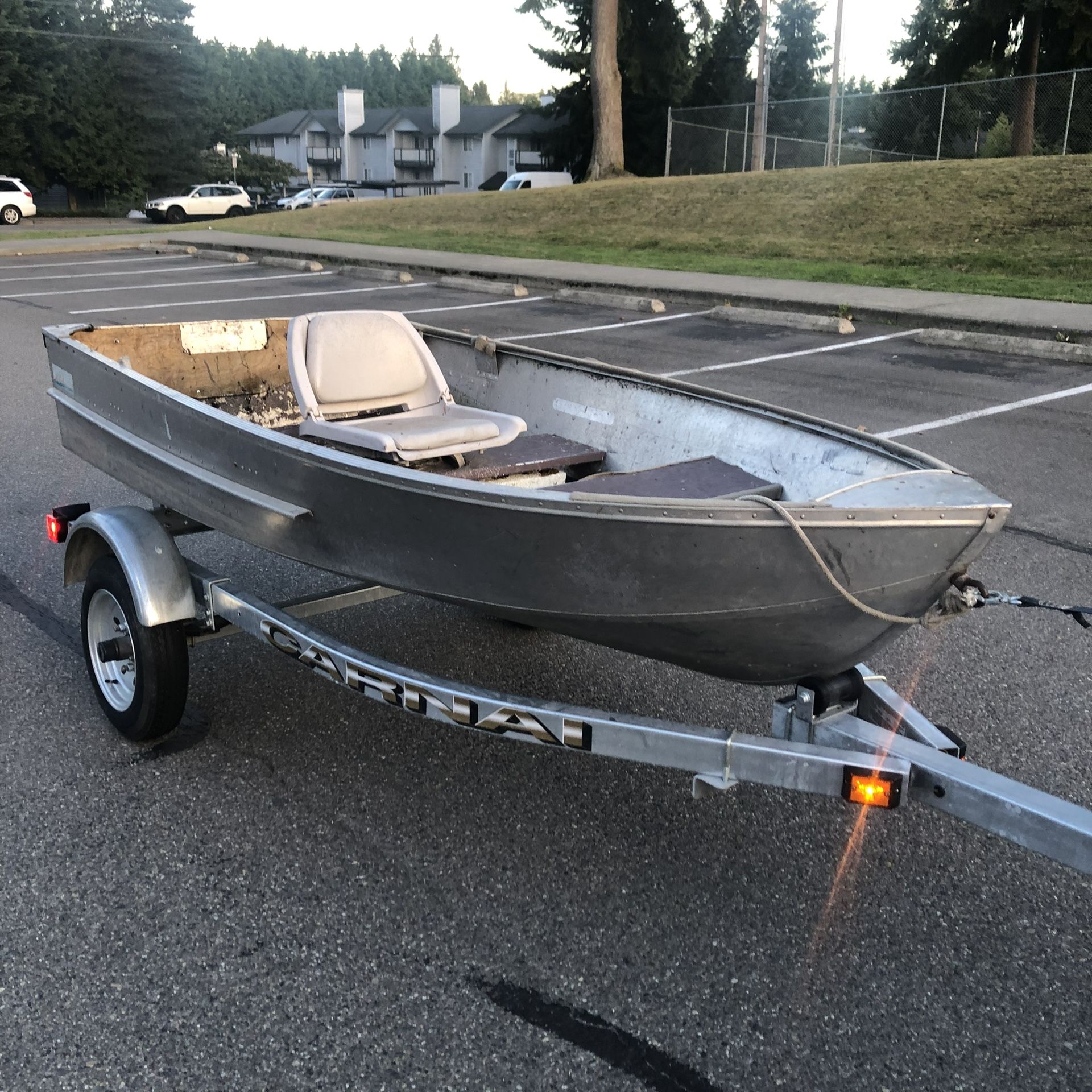 1978 aluminum boat 