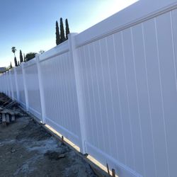 Vinyl Fence 