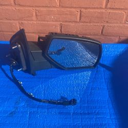 CHEVY SILVERADO GMC SIERRA MIRROR RIGHT 2015 2016 2017 2018 OEM