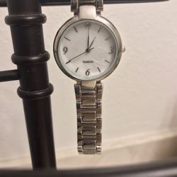 Silver Watch 