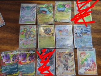 11 Pokemon Cards