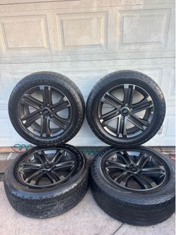 20 inch OEM Ford F-150 Wheels