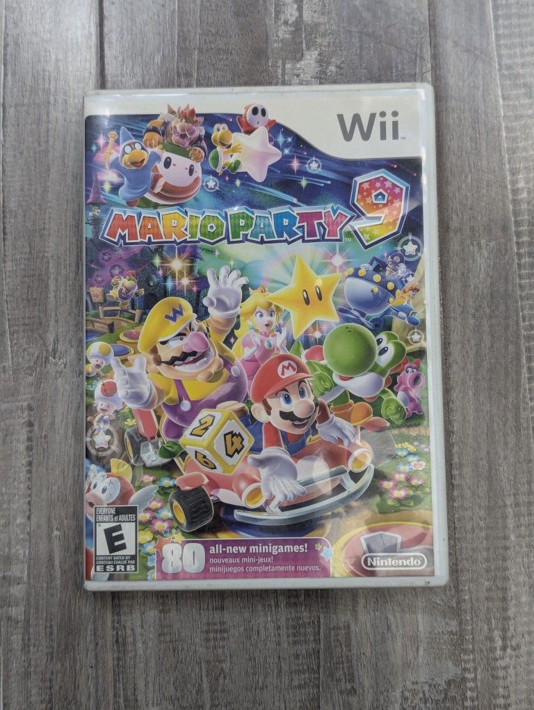 Mario Party 9