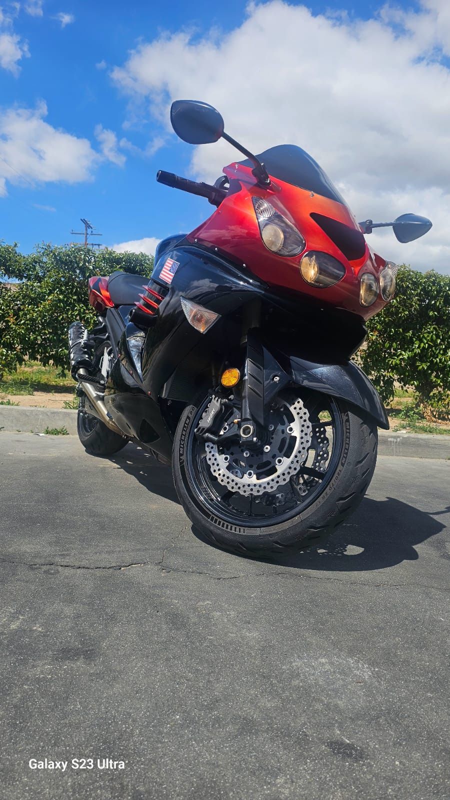 2011 Kawasaki ZX14