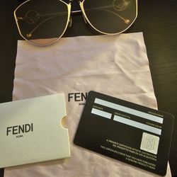 Fendi Glasses 
