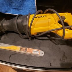 Dewalt Sawzall