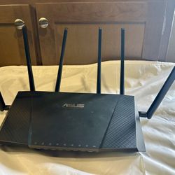 ASUS RT-AC3200 Tri-Band Gigabit Wi-Fi Router – $60