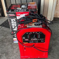 Lincoln Electric 225 Amp Arc/Stick Welder AC225S, 230V