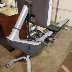 Hydrow Pro Indoor Rowing Machine With 22 1nch Touch Screen