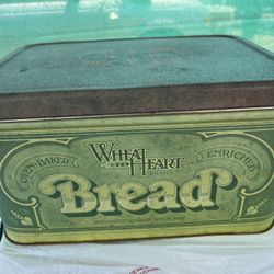 Vintage Bread Box 