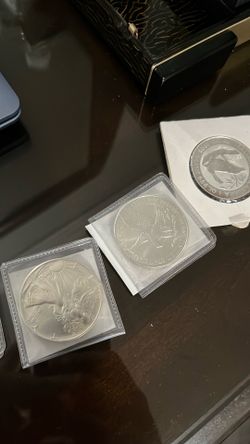 Silver coins