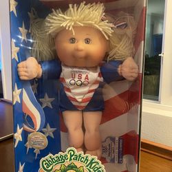 1996 Olympics Gymnastics Cabbage Patch Doll