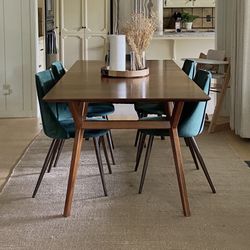 West Elm Dining Table (seats 4-6)