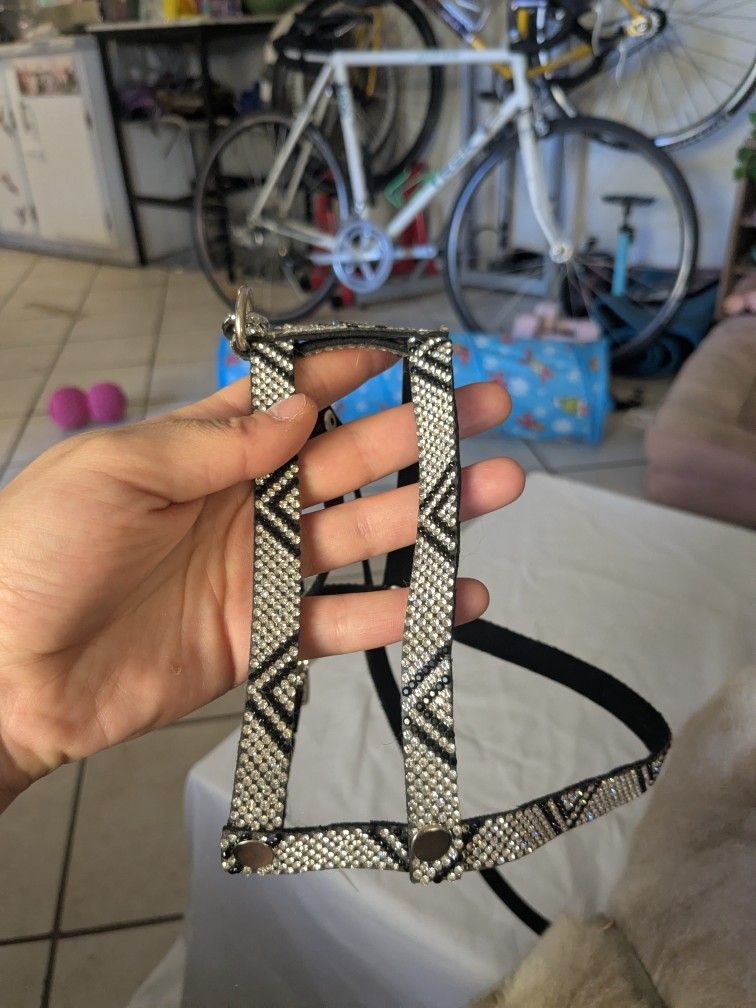 Rhinestone Harness for Small Dogs