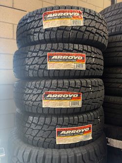 Lt 245/75r17 arroyo tamarock at