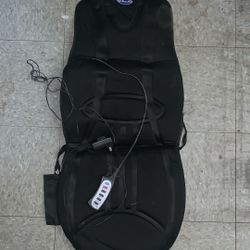 Dr. Scholl’s Heated Massage Seat Pad 