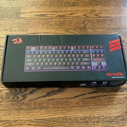 KUMARA RED DRAGON K552 LED Rainbow Backlit Wired Gaming Keyboard