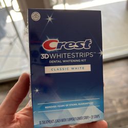 Crest 3D whitestrips 