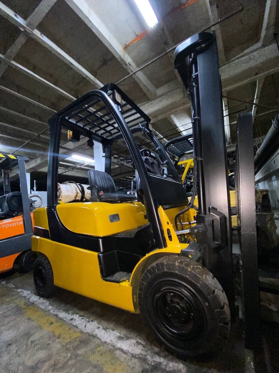 YALE forklift for sale 2018 year PNEUMATIC TIRES