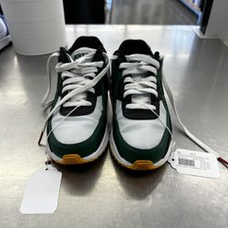 GS Nike Air Max 90 “Leather Pure Platinum Gorge Green” (No Box) Size 5Y