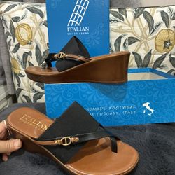 Leather Italian Shoes $20