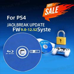 Ps4 BD JB  Blu-ray Disc Firmware 9.00-12.52 GoldHEN 2.4b 18.8 Henloader All In One  no USB needed